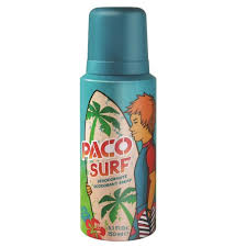 DESODORANTE PACO SURF 150ML